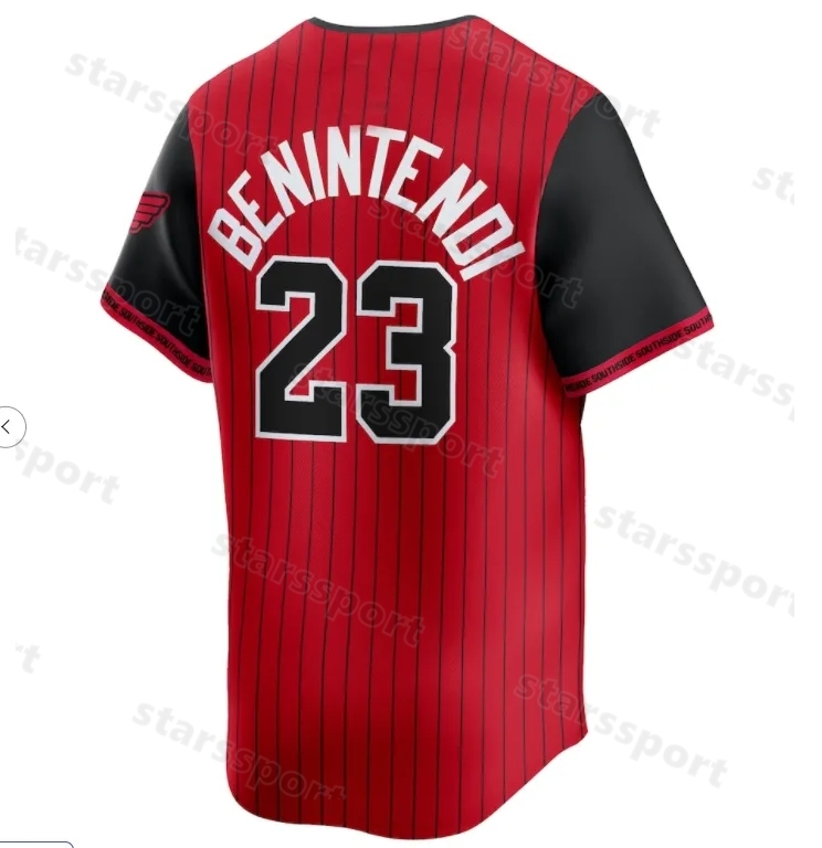2025 City Connect White Sox Luis Robert Jr Baseball Jersey Vaughn Andrew Benintendi Lenyn Sosa Miguel Vargas Brooks Baldwin Davis Martin A. Taylor Fis