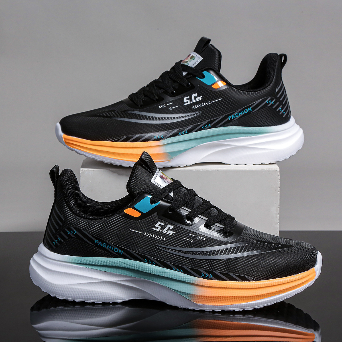 Light Running Ultra Men S Shoes Waterproof Anti Slip Lightweight Breathable Autumn Trend Casual Soft Soled Teenage Student Sports ddmymonkey