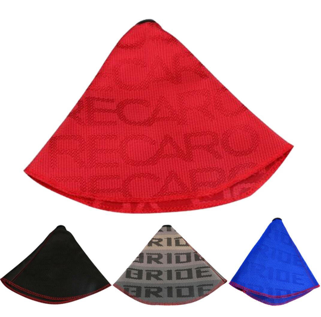 Universal Bride Hyper Fabric Shifter Boot Cover Racing Car Gear Shift Knob Collars MTAT4573245