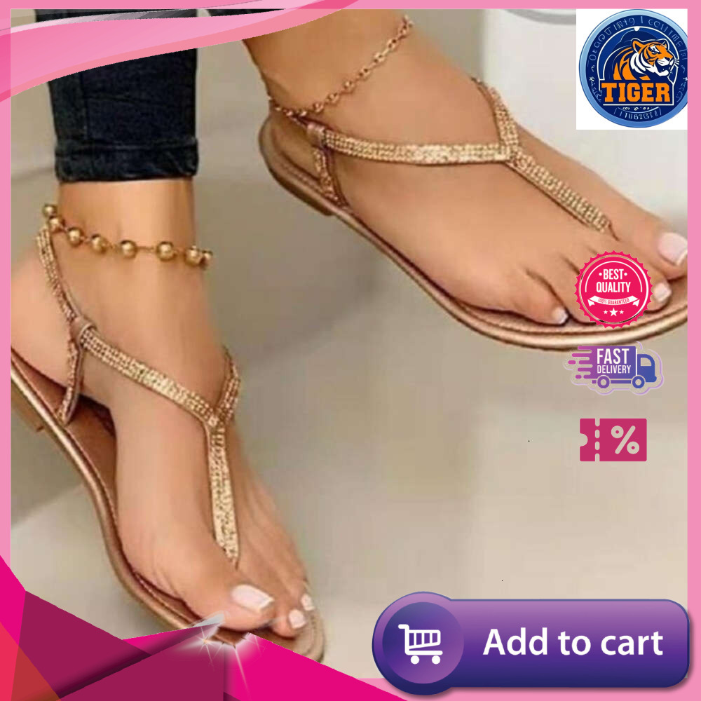 ddmytiger Women Summer For Fashion Pointed Toe Flats S Casual Sandals Ladies Flip Flops Roman Low Heel Woman Sandalias Outdoor Shoes