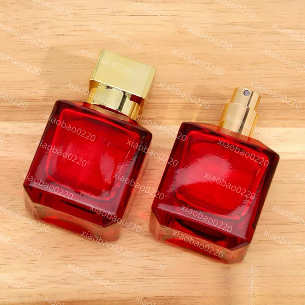 Fast delivery Designer perfume rouge 540 70ml 4*30ml Unisex Fragrances extrait de parfum paris Cologne Spray red glass Bottle Long Lasting smell good scents