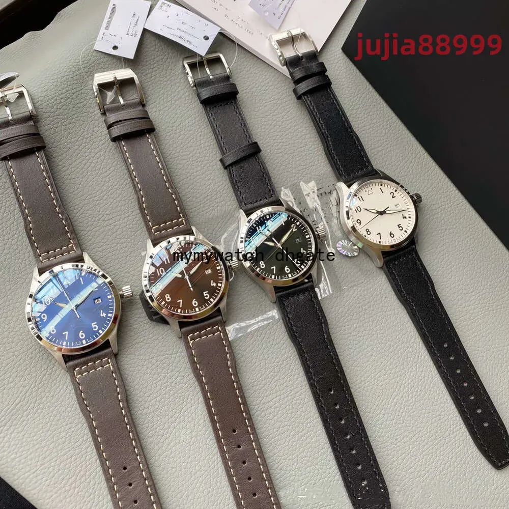Watch Designer Watches Pilot Series Clean-factory National Watch V7 Mark 18 Mens Multifunctional Clock Automatic Mechanical Watch 2fd0