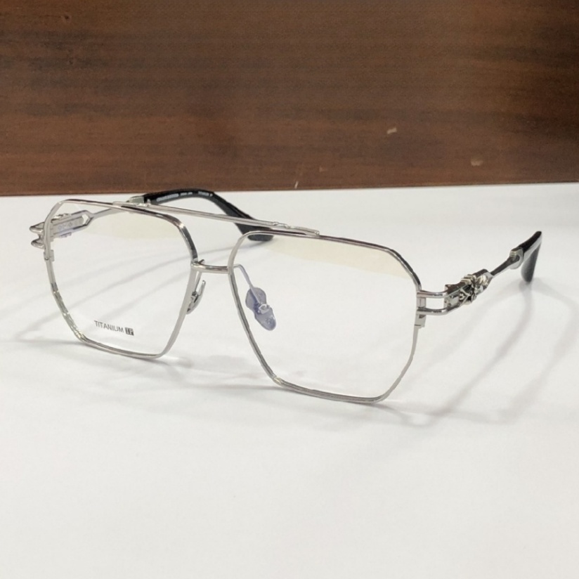 High Quality Men optical glasses Classic Luxury Designer Women eyeglass Titanium Punk Business Design Prescription Spectacle Frames 5313 SIZE 61-14-15