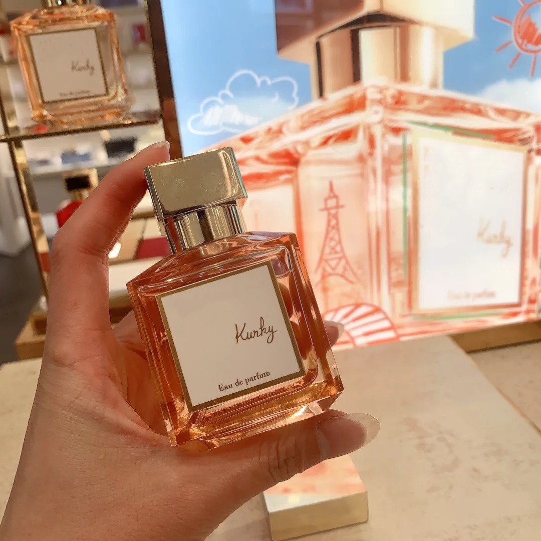 The taste of childhood kurky 70ml/2.4fl.oz Cologne for Woman Incense Fragrance Parfum Lasting Body Spary Perfume Quality Parfum Woman