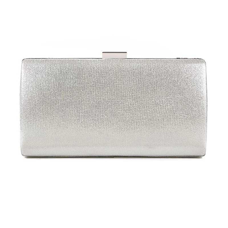 Womens Diamond Wedding Clutch Purse and Handbag Elegant Evening Clutch Bag for Party Diamond Sequin Gold Silver Shoulder Bag ZD03 Z250510