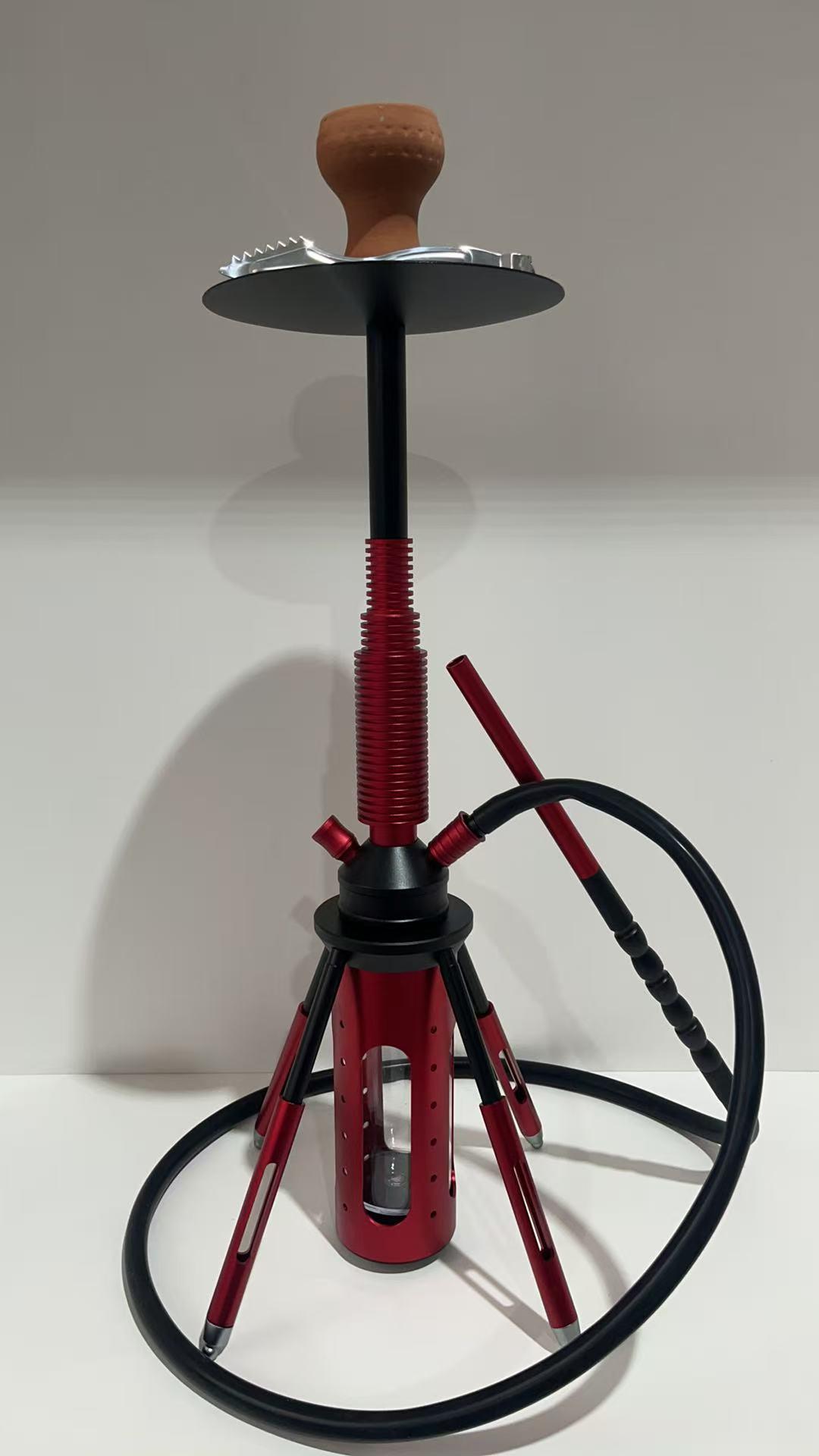 Artisan Made Customizable Glass Tobacco Pipe Perfectly Portable