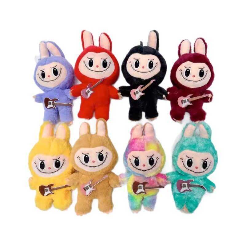 70% off wholesale Toy Bubble Mart Childrens Labubu 8-inch Weeping Doll Plush Pendant 10A Quality Online