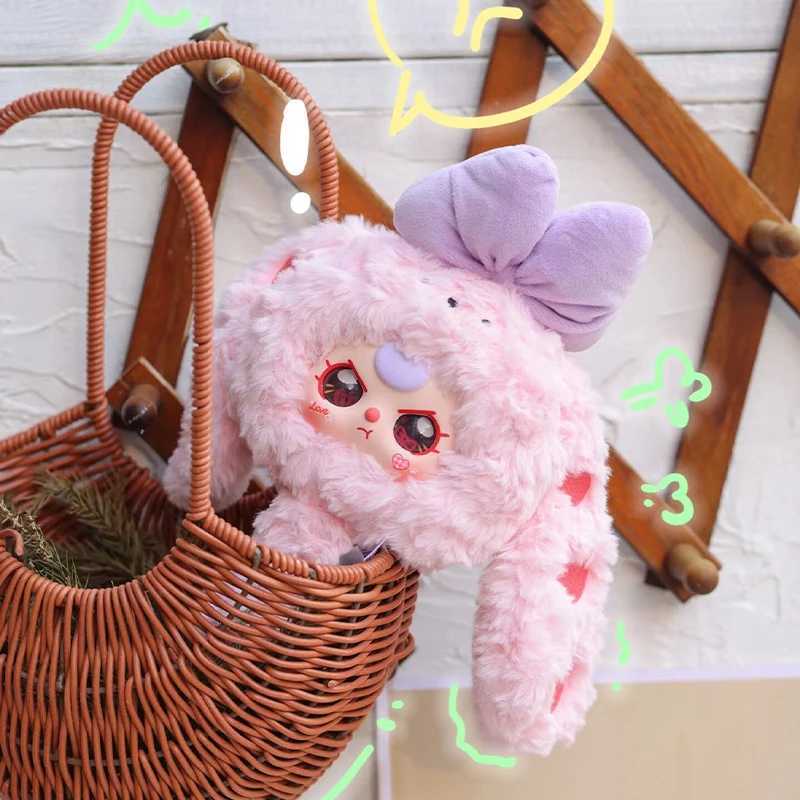 Baby Three Magic Mirror Series Blind Box Plush Toy Doll Makeup Mirror Ornament Anime Peripheral Mysterious Box Practical GiftsT250510