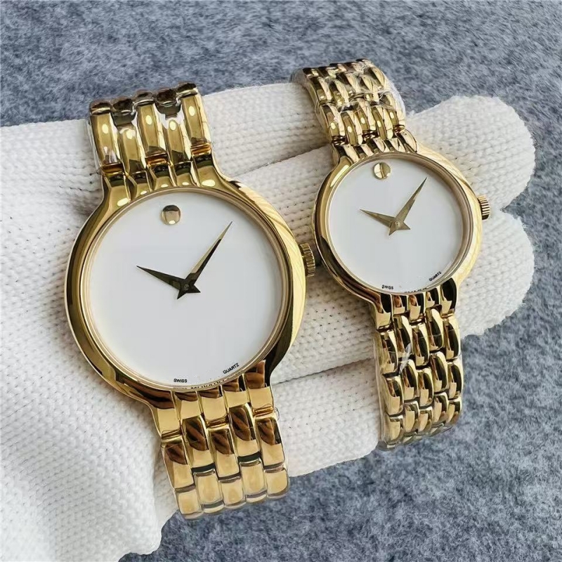 The latest luxury and fashionable couple watches, high-quality stainless steel straps, 40MM for men and 29MM for women available, free shipping