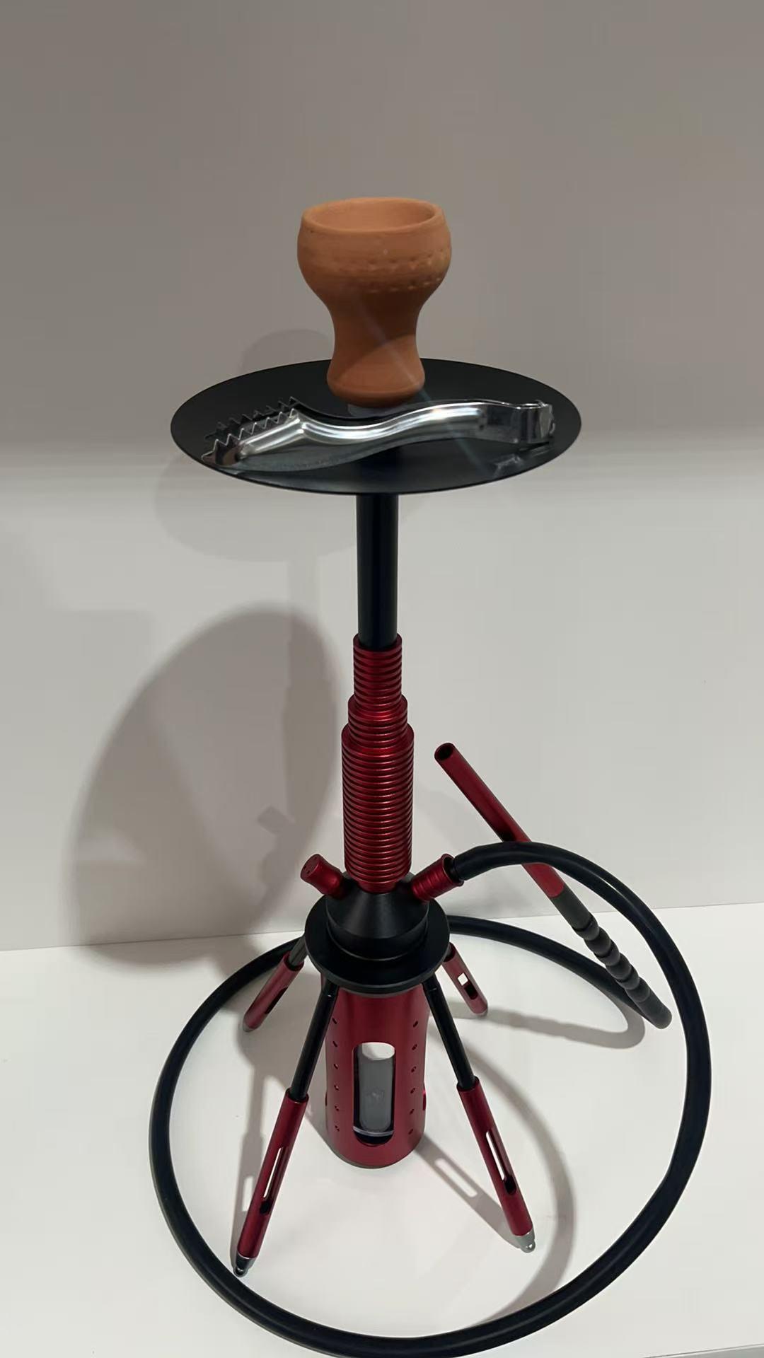 Artisan Made Customizable Glass Tobacco Pipe Perfectly Portable