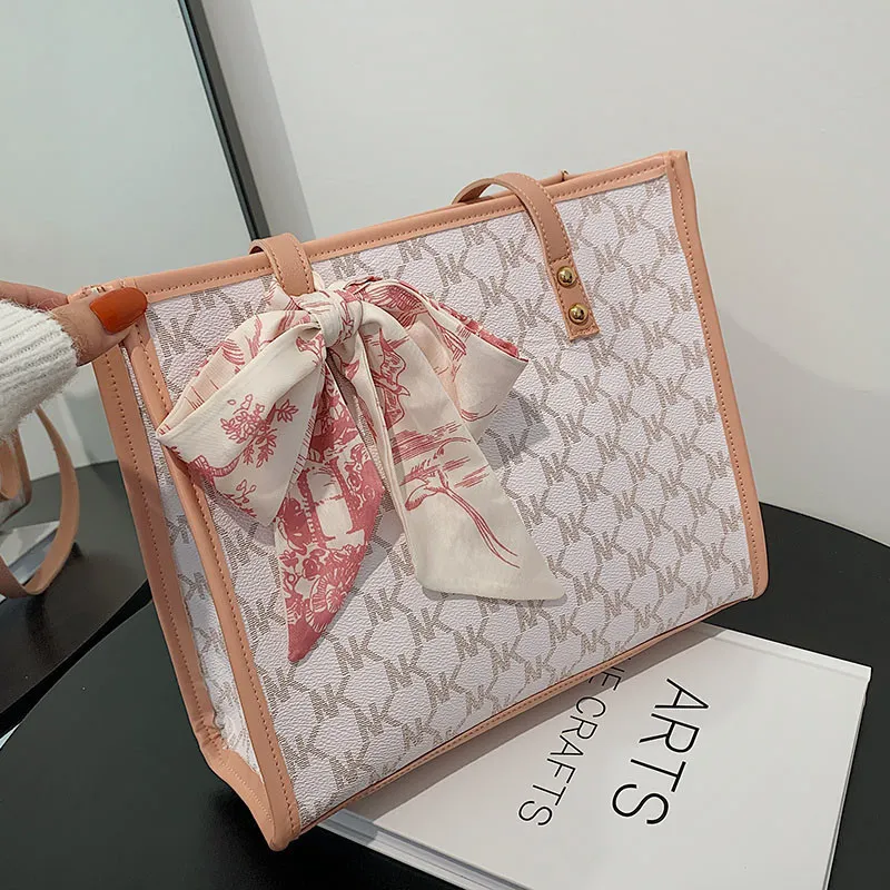 2025 new designer shoulder bags for womans tote bag handbag flap women messenger bag crossbody silk ribbon totes bag