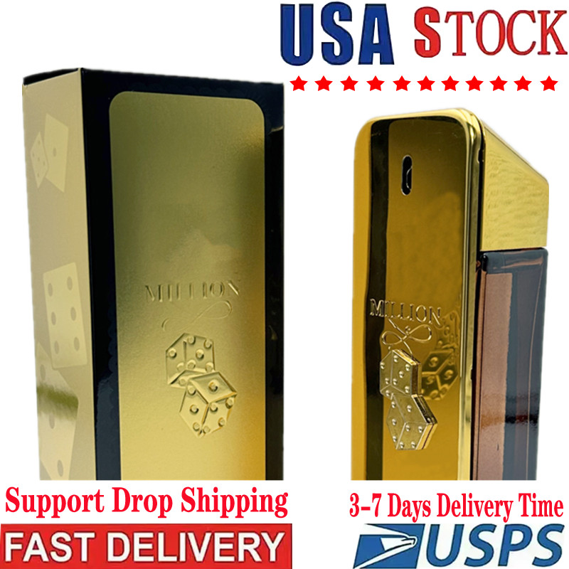US in 3-5 Days Delivery High Quality Perfume Men's Cologne Perfume Natural Long-lasting Body Perfume
