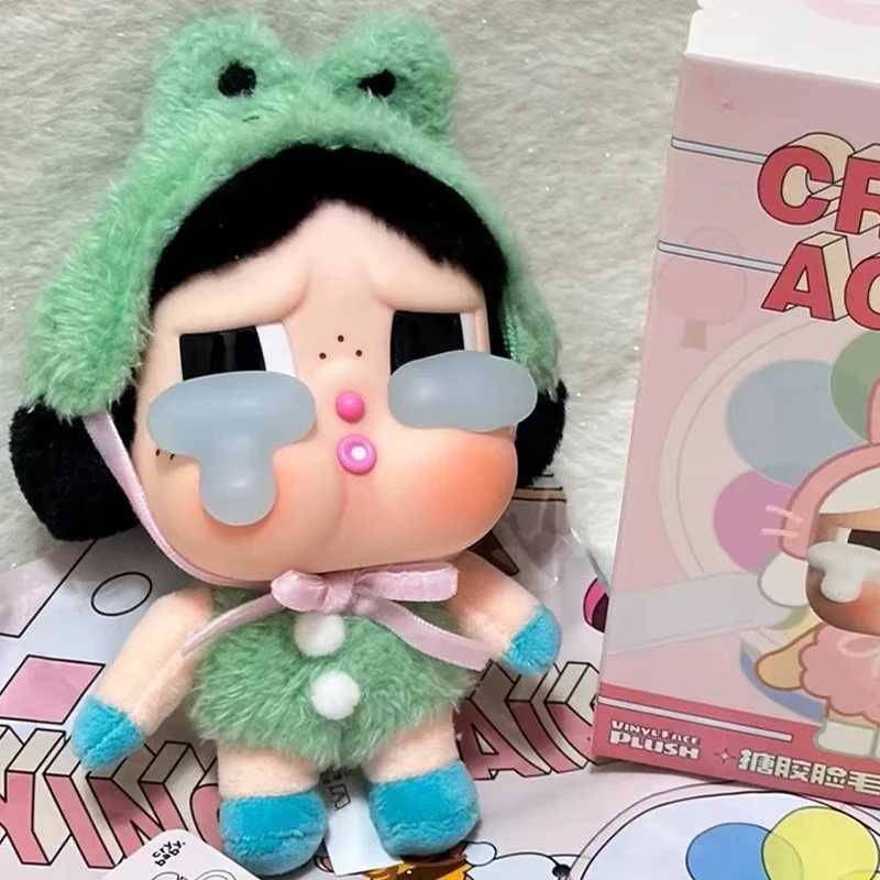 New Genuine Crybaby Crying Again Series Blind Box Bag Vinyl Face Doll Crybaby Plush Pendant Keychain Mystery Box Toy OrnamentT250510
