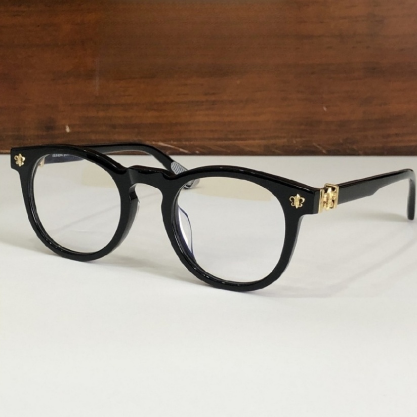 High Quality Men optical glasses Classic Luxury Designer Women eyeglass Titanium Punk Business Design Prescription Spectacle Frames with box 8087 SIZE