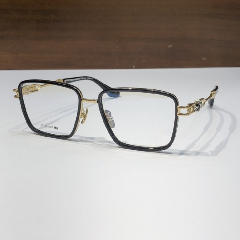 High Quality Men optical glasses Classic Luxury Designer Women eyeglass Titanium Punk Business Design Prescription Spectacle Frames with box 5518 SIZE