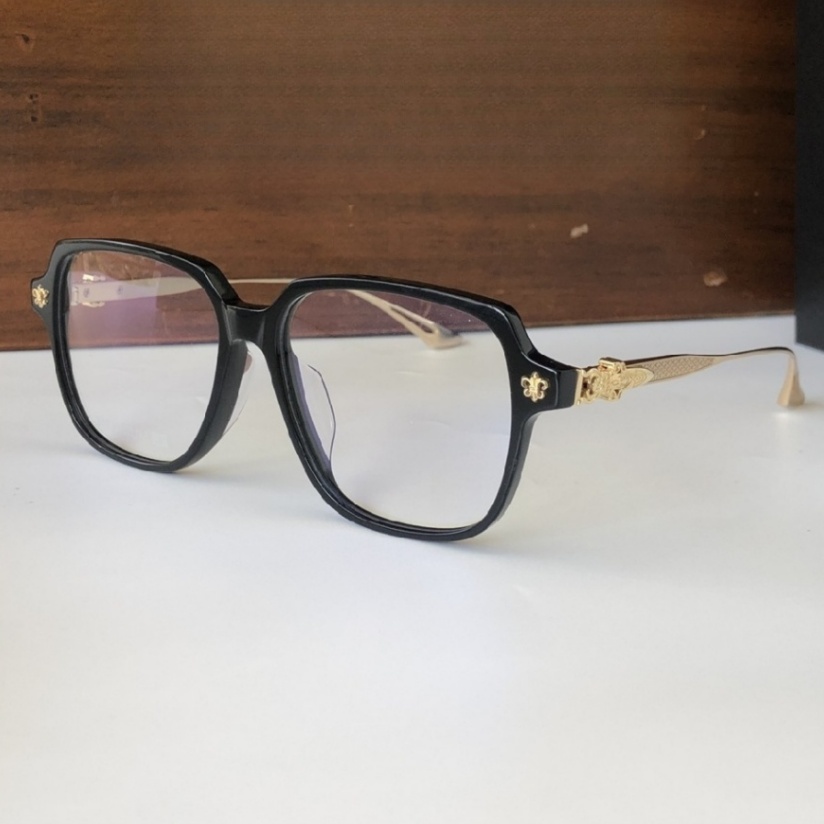 High Quality Men optical glasses Classic Luxury Designer Women eyeglass Titanium Punk Business Design Prescription Spectacle Frames with box 8100 SIZE