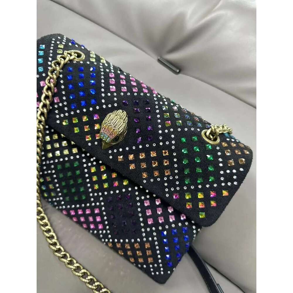 2024 Dinner Single Shoulder Crossbody Chain Fashion All-Match Women's Flashhand Bags Hawk Head Bag