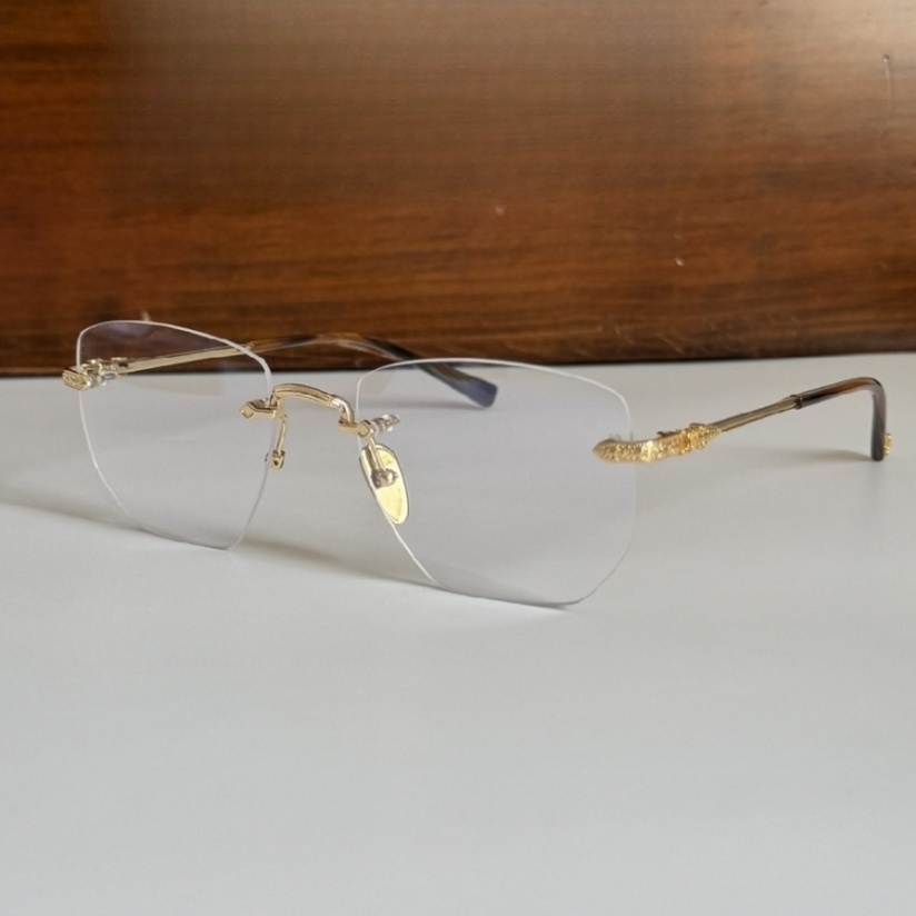 High Quality Men optical glasses Classic Luxury Designer Women eyeglass Titanium Punk Business Design Prescription Spectacle Frames with box 8086 SIZE