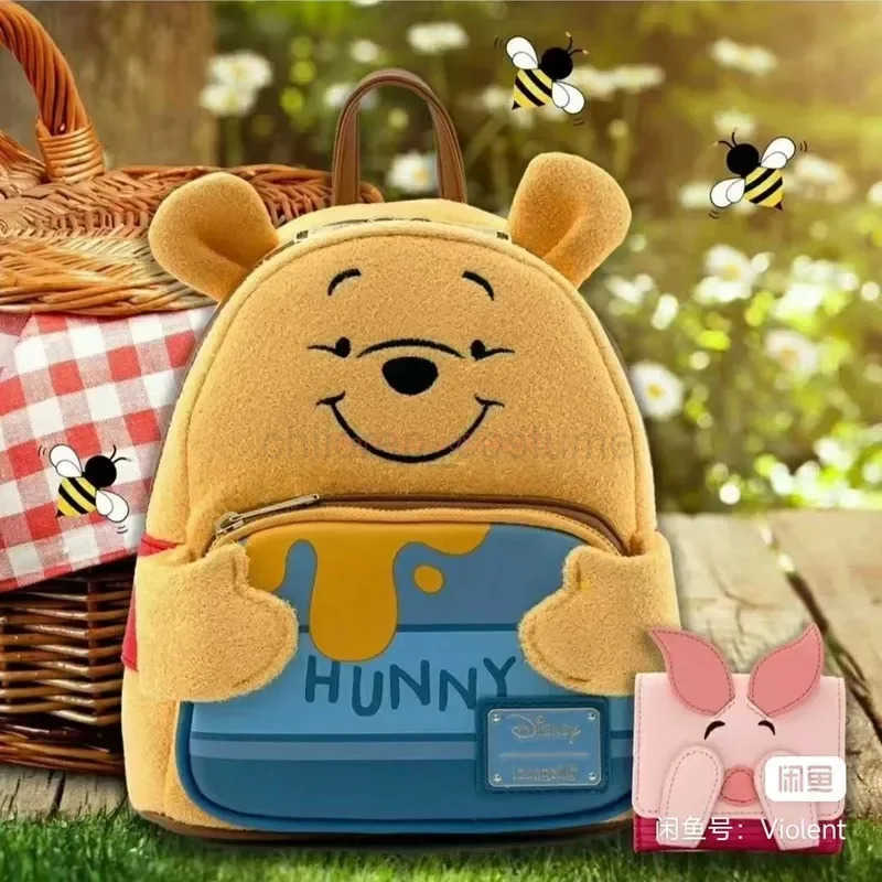 Disney Loungefly Disney Cute Cartoon Backpack Fashion Mini Small Backpack Student Backpack Childrens Backpack Casual Bag Student Gift W20250510