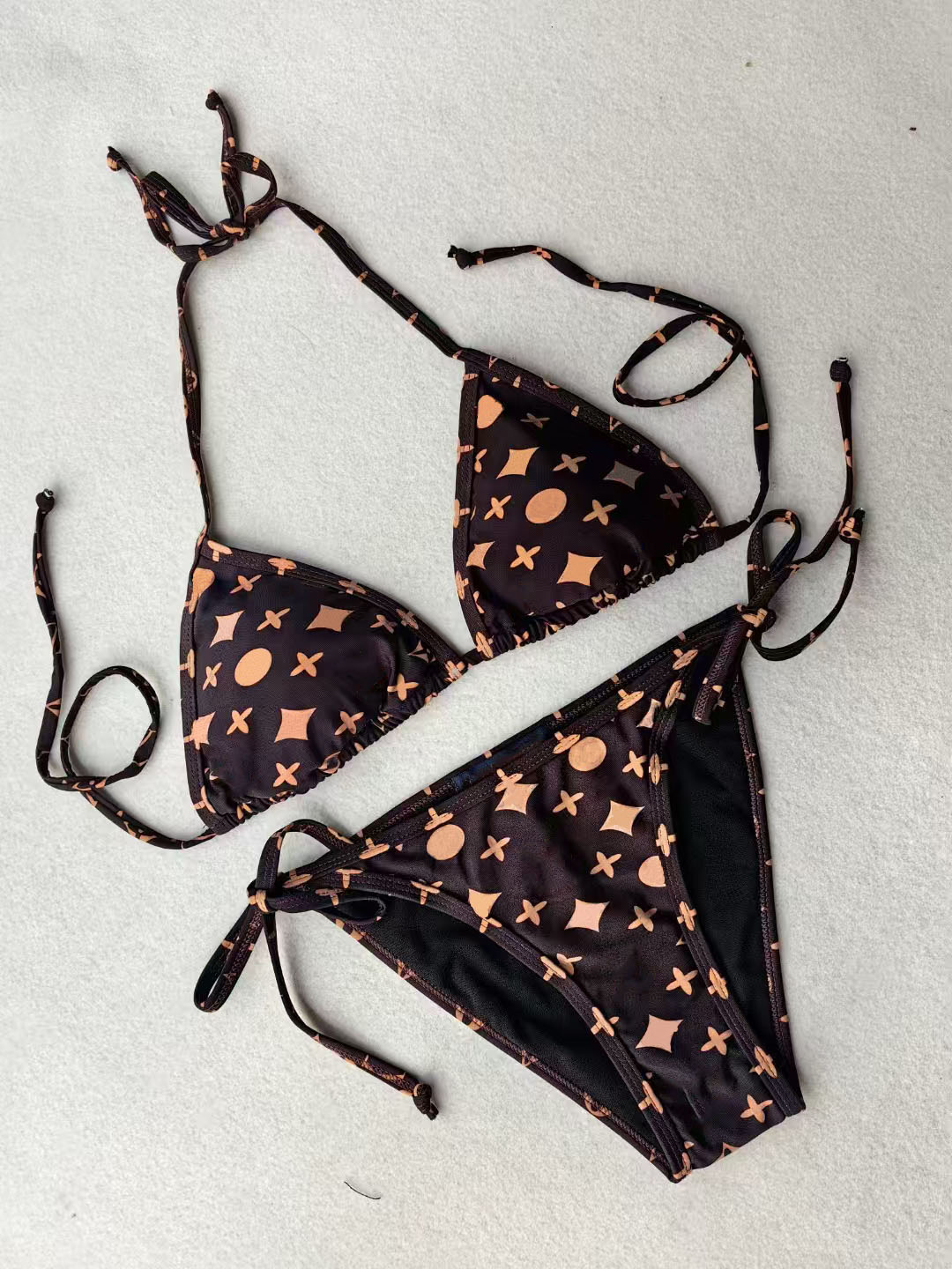 Women's Swimwear Summer Beach Sunshine Womens Swimwear swimsuit designer high-end luxury Bikini C letter Diamond Stitching sexy one-piece swimsuit two-piece