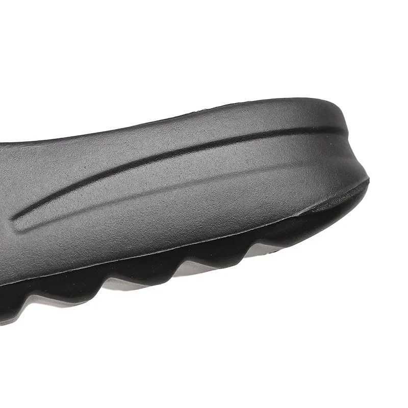 EVA soft thick sole slider suitable for warm Fi slider his sandals mens beach shoes Asian sizes requires purchase of 1-2 Si Z250429