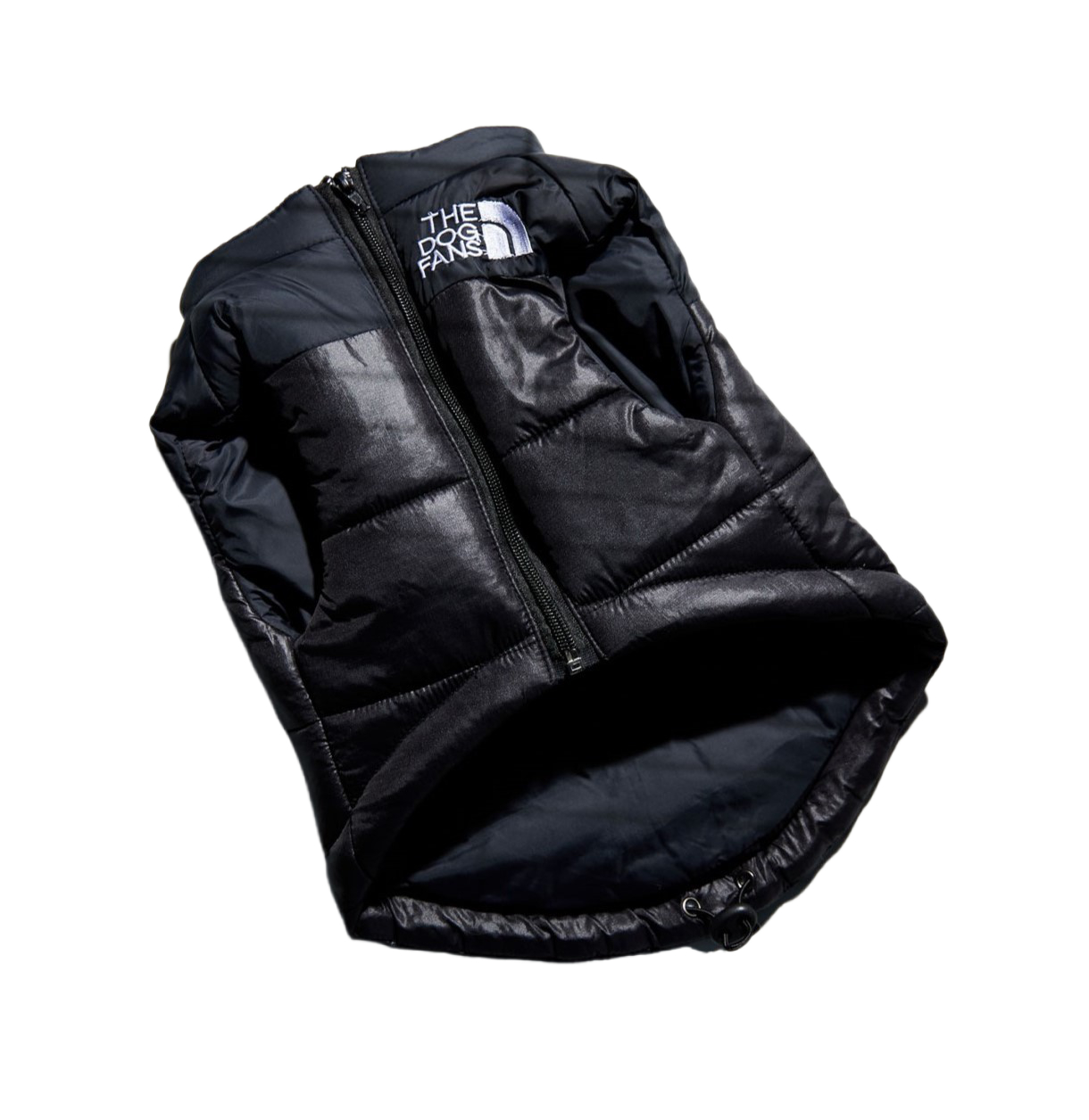 THE DOG FANS Dog Coat Waterproof Winter Warm Jacket Puppy Vest Outdoor Pet Windproof Apparel Dog Clothes for Cold Weather Small Medium Large Dogs XXL 