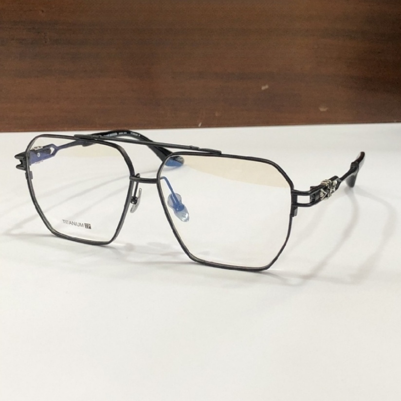 High Quality Men optical glasses Classic Luxury Designer Women eyeglass Titanium Punk Business Design Prescription Spectacle Frames 5313 SIZE 61-14-15