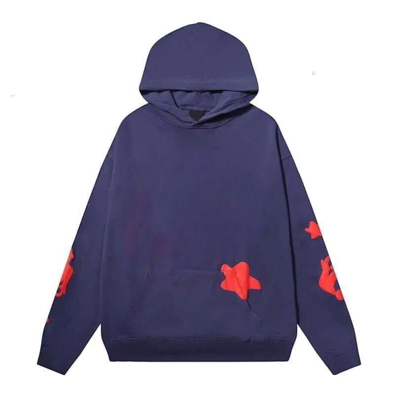 2025 Fashion Quality Young Thug 55555 Pant Men Women Spider Tracksuit Net Sweatshirt Trend Designer Sweatshirts Pullovers Soider Hoodie D88