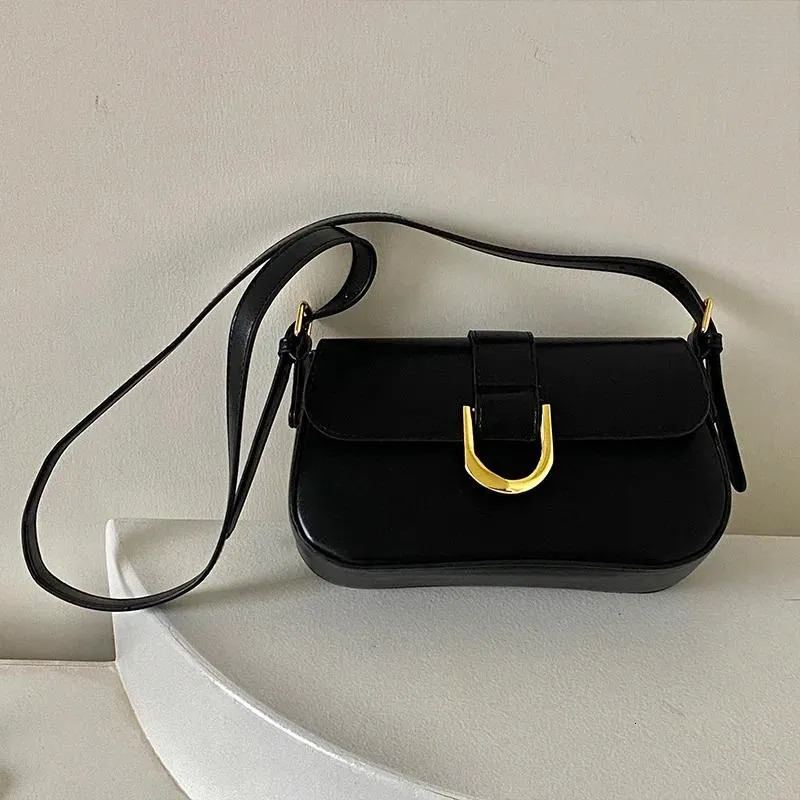 Shoulder Bags: Stylish 2025 PU Leather Handbag For Women - Glossy Bury Crossbody New Free Delivery Designer Bag