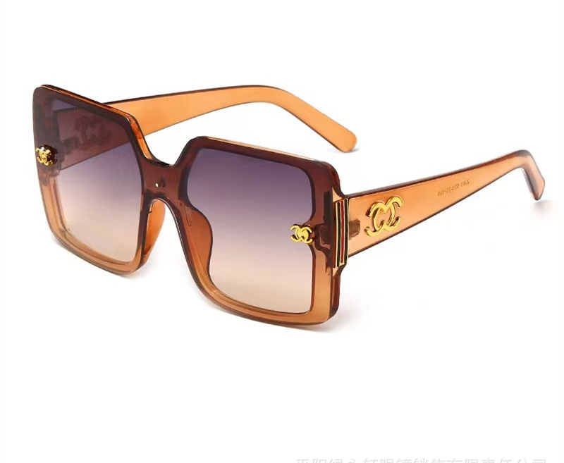 Designer Sunglasses Free Shipping 2025 New Fashion Trend Sunscreen Glasses Driving UV Protection Sunglasses for Men and Women
