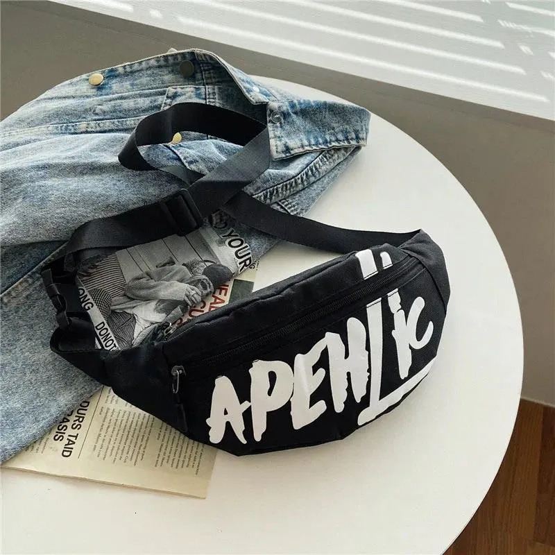 Free Shipping Waist Bags Packs Women Bag Oxford Cloth Waterproof Belt Designer Crossbody Chest Female Fashion Fanny Pack Banana Designer Bag Luxury Ba