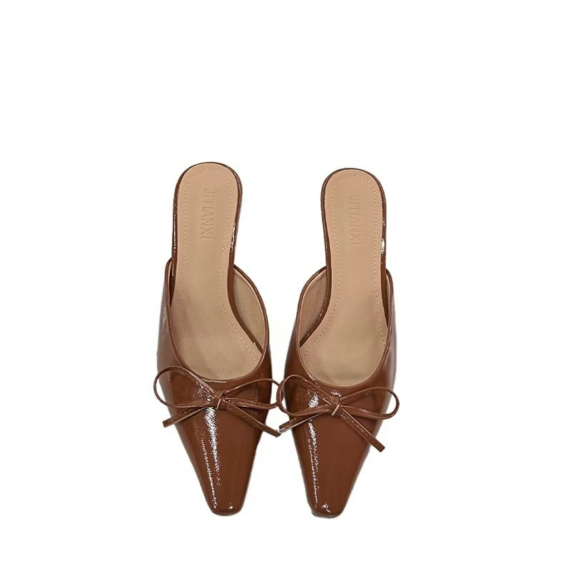 free shipping designer Dress shoes for woman outdoor Bowtie high heels single sandals fashionable