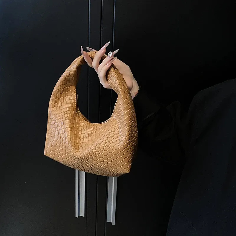 Women's Totes Handbags Large Capacity Soft Leather Underarm Shoulder Bag For Commute & Travel New Free Delivery Designer Bag