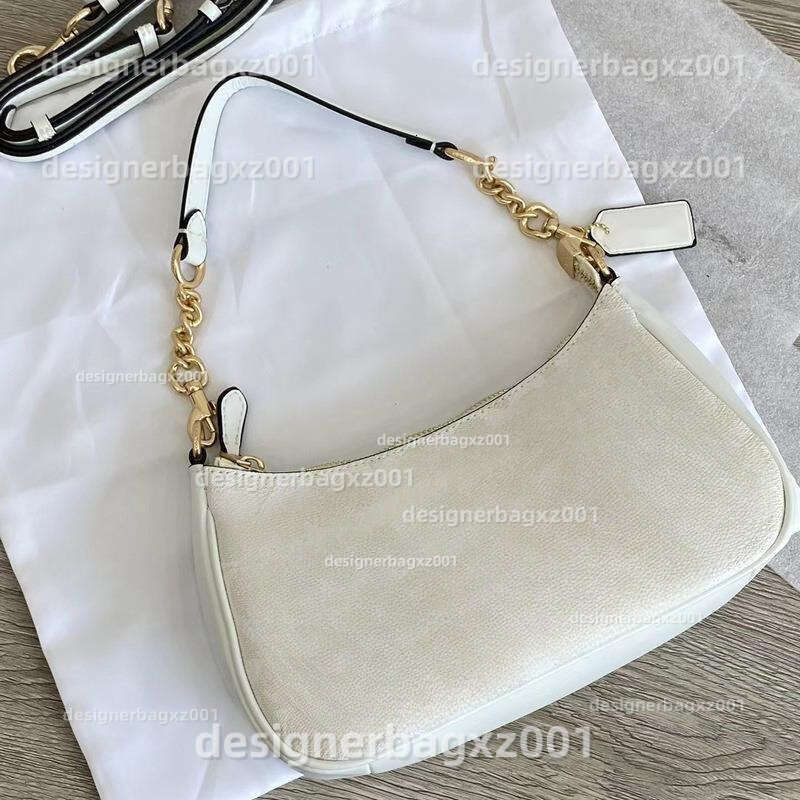 Luxury Designer Tote Bags Shoulder C oach Coatch Coacg Coash Cherry Coacg Bolsas Pink Soft Leather Chain Underarm Crossbody Handbag Mcmbelts Kurt Gegier Bag