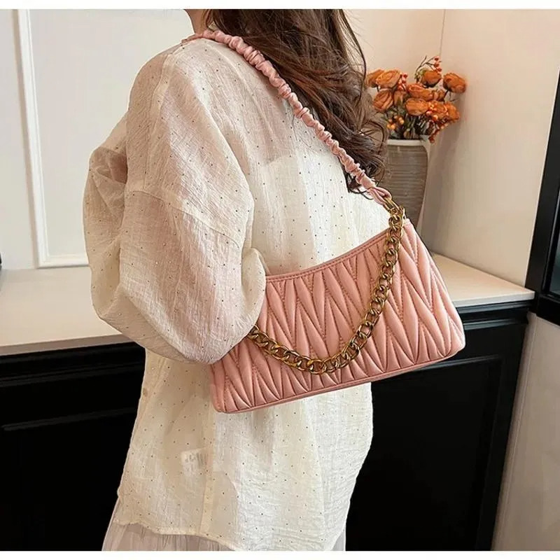 Vintage Purses Handbags: Women's Drawstring Hobo Crossbody Bag - Chic Shoulder Tote, Solid Color Messenger Bag, Lightweight For New Free Delivery