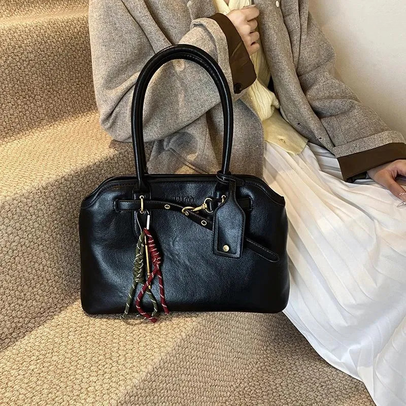 Bury Handbags - Elegant Women's Shoulder Bag, Classic Fashion Handbags, Large Capacity Daily Tote New Free Delivery Designer Bag