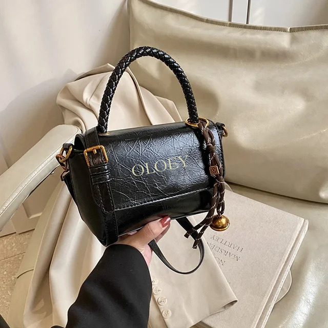 New Fashion Design Owl Flip Shoulder Crossbody Bag for Women Cute Handbag and Wallet 2025 New Women's Crossbody Bag Designer Shoulder Bag