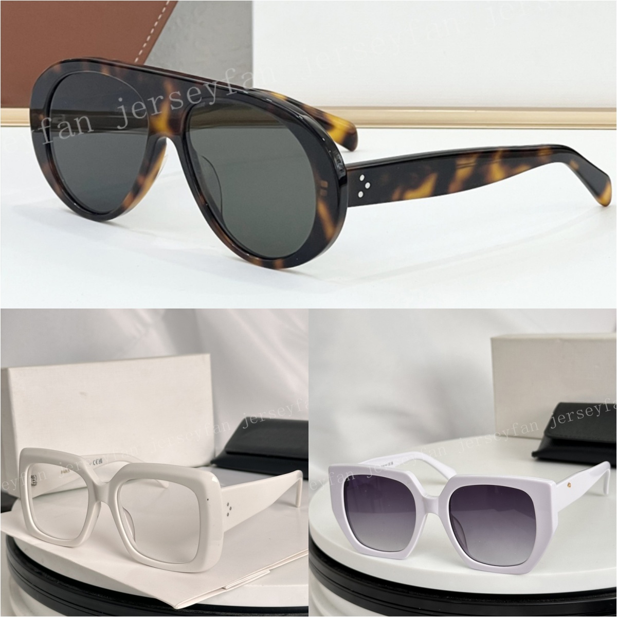 Women Sunglasses Premium Quality Summer Sun Glasses Different Styles Multi Colors Sunglass With Box 31128