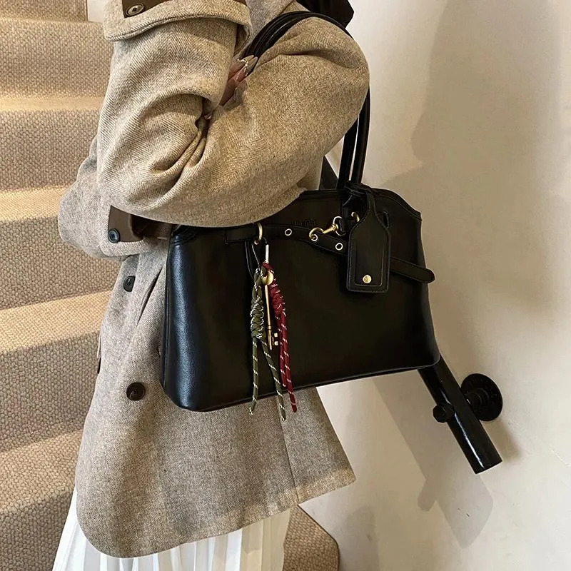 Bury Handbags - Elegant Women's Shoulder Bag, Classic Fashion Handbags, Large Capacity Daily Tote New Free Delivery Designer Bag