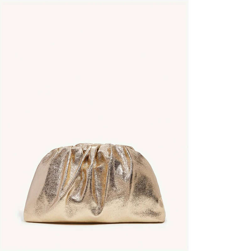 Dinner Bag Women Metalic Clutch Grab Bag In Sier Gold Color Suitable For Wedding Party Christmas Valentine S Day And Dinner KQ