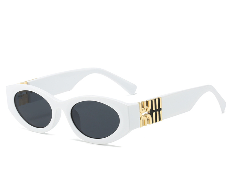Designer sunglasses free shipping 2025 new summer fashion trend high-end texture metal sunglasses for mens and womens