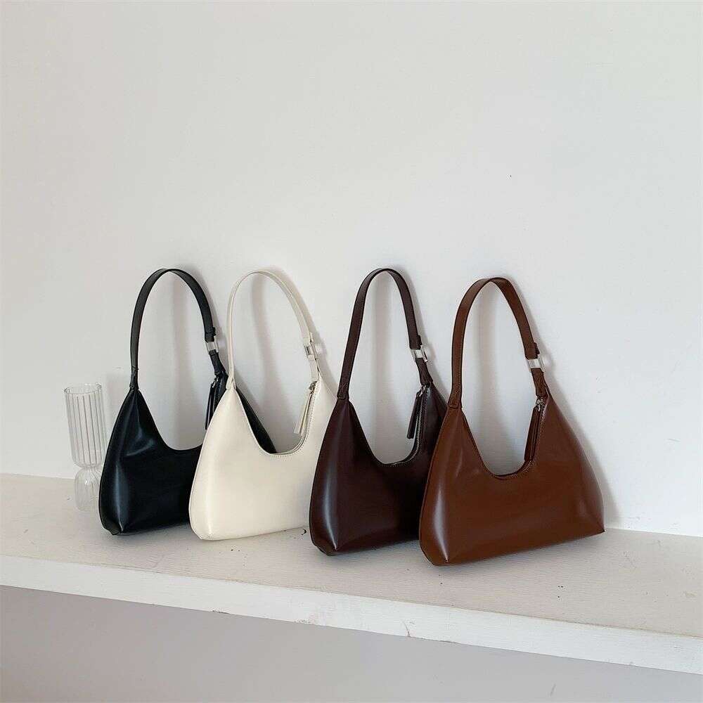 new autumn niche hand-held armpit shoulder versatile large capacity baguette bag for women