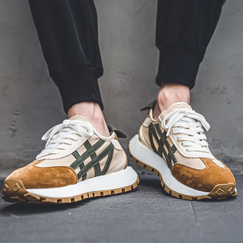 Designer sneakers free Shipping Platform light non-slip breathable Casual men versatile shoes