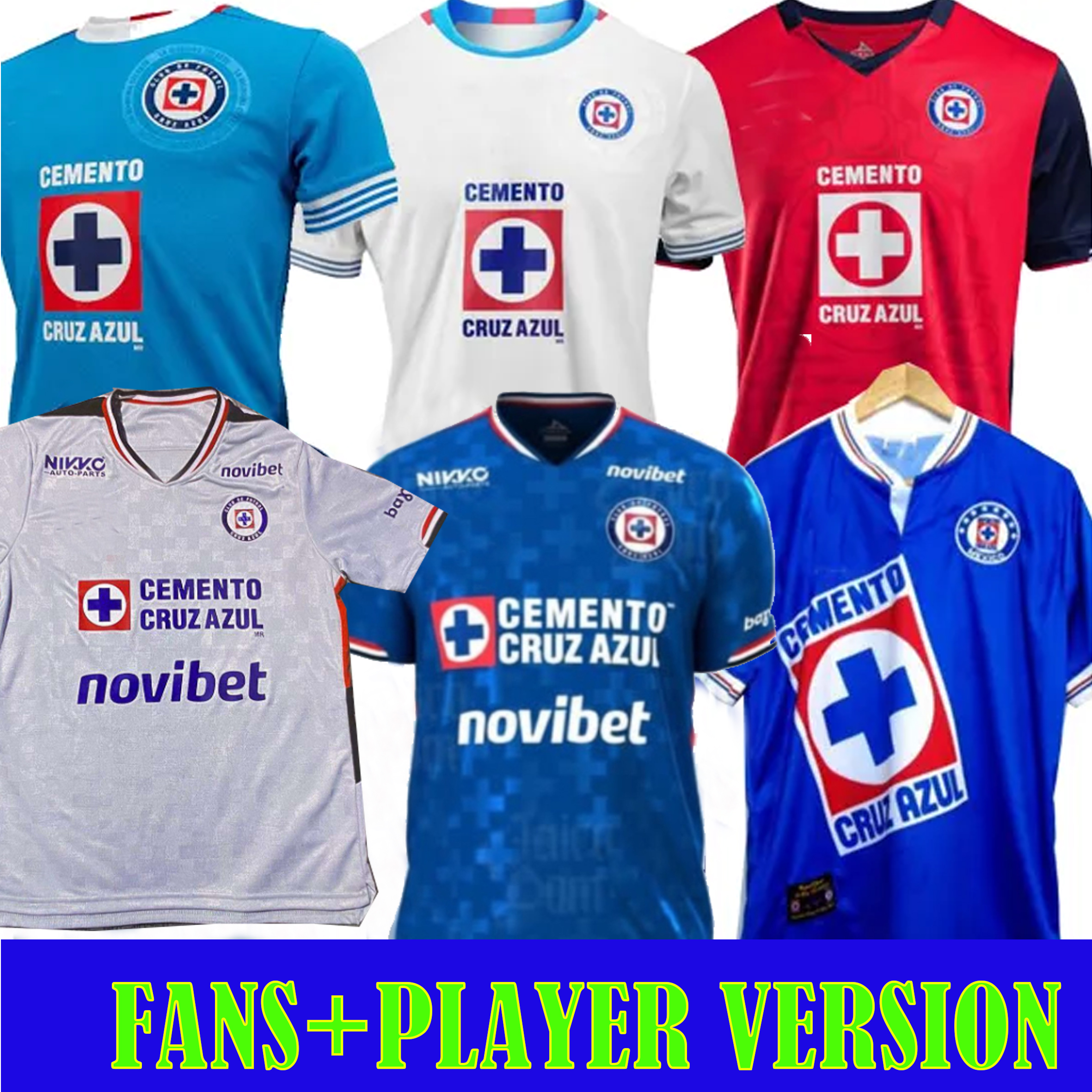 Retro 2024 2025 2026 1996 97 98 99 18 19 02 08 Cruz Azul Soccer Jerseys 24 25 26 CDSyC mexico League home long fans player Football Shirts LIGA MX camisetas de futbol Kit