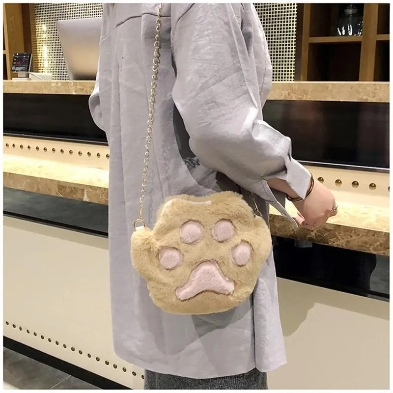 Cute Purses - Plush Bear Crossbody Bag For Girls, Zipper Closure, Soft Shoulder Bag, Small Coin Purse With Zip New Free Delivery Designer Bag