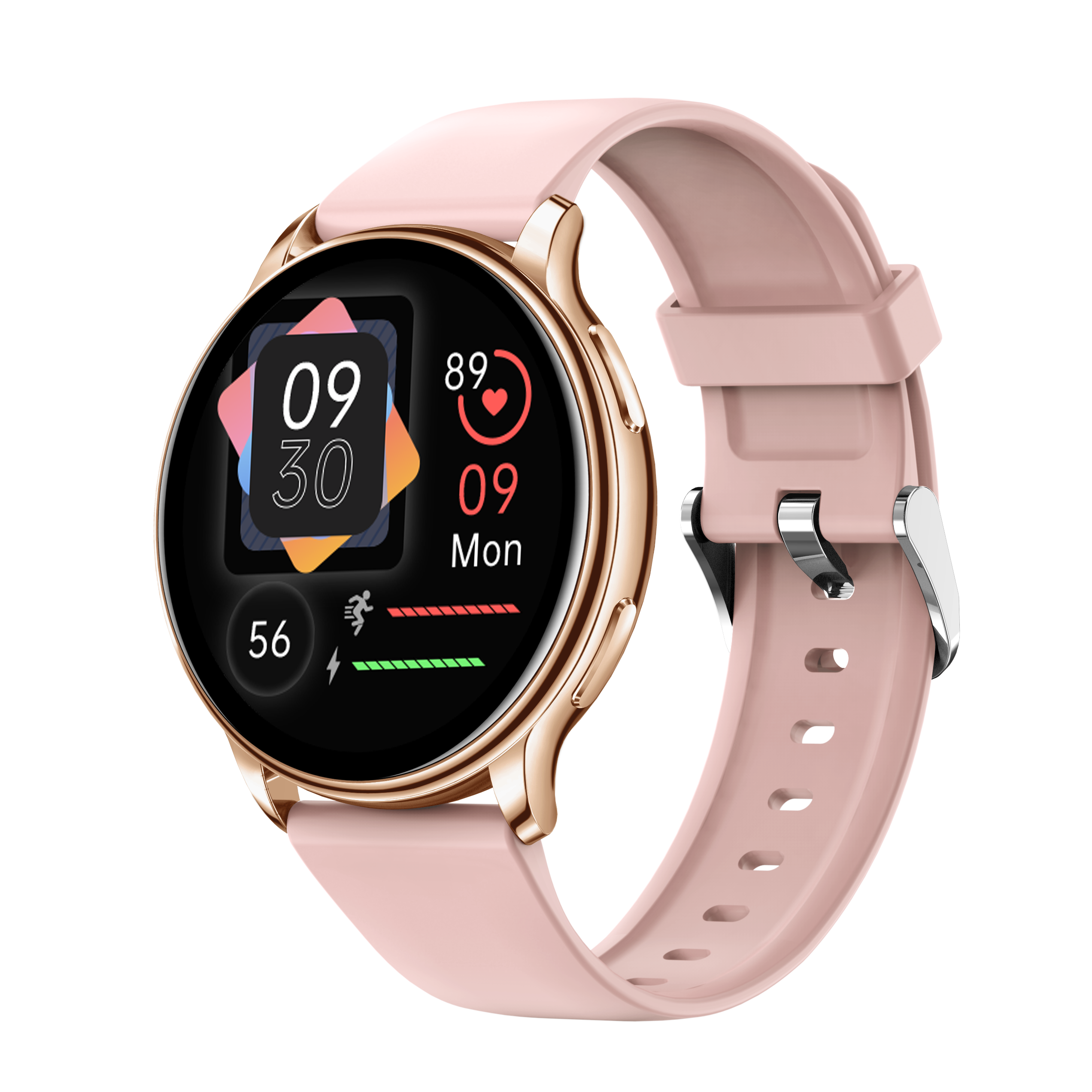 LIGE New Smart Watch Wireless Charging Smartwatch Bluetooth Calls Watches Men Women Fitness Bracelet Custom Watch Face +Box 2024