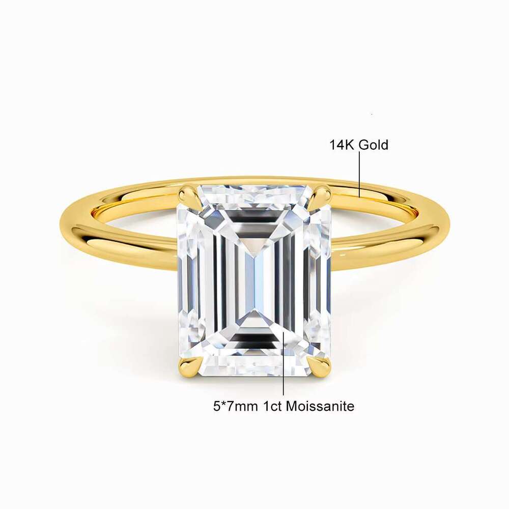 Exquisite jewelry manufacturer with minimalist design women's engagement, 1ct 2ct 3ct jade silica ring for women