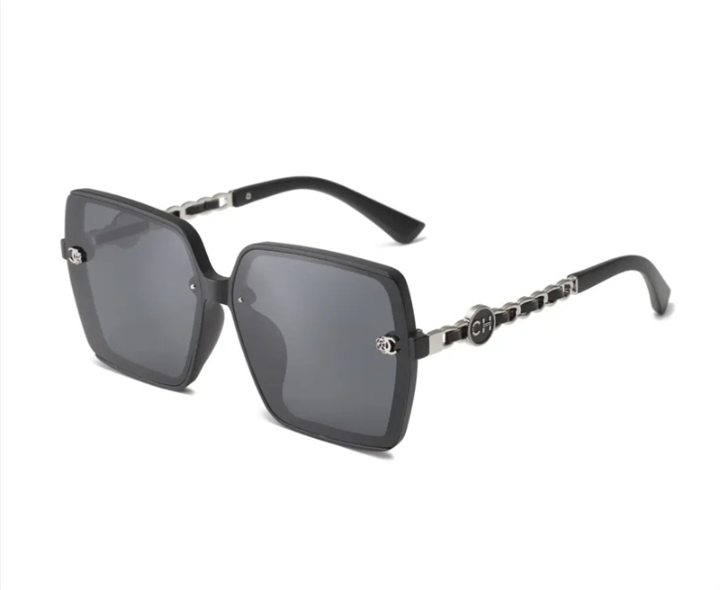 Designer Sunglasses Free Shipping 2025 New Summer Fashion Box High Quality Texture Light Luxury Polarized Sunglasses for Mens Womens