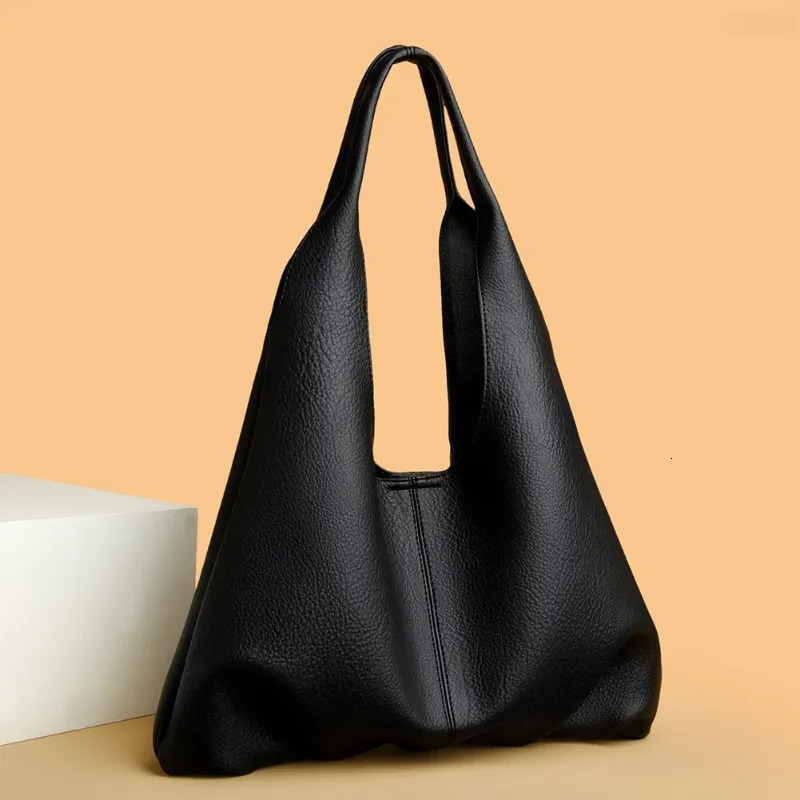 Free Shipping Shoulder Bags Bag PU Leather Designer Handbag Solid Color Soft Purse With Coin Top Handle For Women Designer Bag Luxury Bag Tote Bag