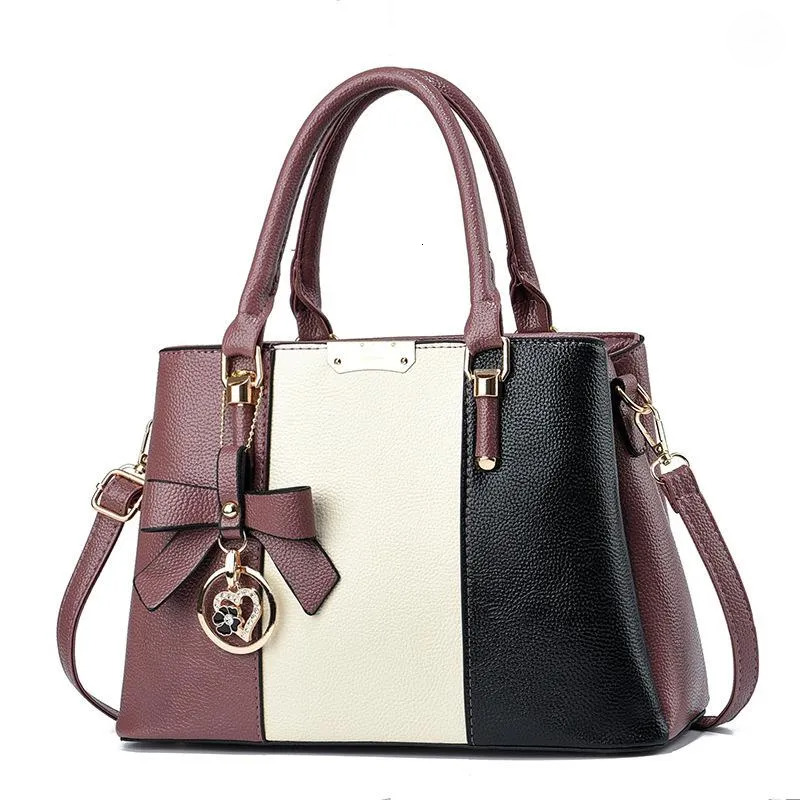 2025 Clutch Bags: Elegant Contrast Color Handbag For Women New Free Delivery Designer Bag
